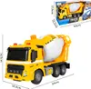 Malplay betoniera camion costruzione autocarro giocattolo Anteprima dell’immagine prodotto 2