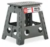Sgabello pieghevole Relaxdays XL fino a 120 kg Sgabello Anteprima dell’immagine prodotto 1