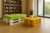 Palettenkissen 120×60 cm – Bequemes Sitzkissen für Produktbild-Vorschau 4