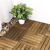 UISEBRT Holzfliesen Balkon 5m² Akazien-Holz 30 X 30cm Produktbild-Vorschau 7