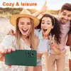 Redmi Note 12 Pro 4G Hülle, Flüssig Silikon Weich Kratzfest Produktbild-Vorschau 7