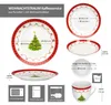18 ks kávový servis vánoční sen porcelán 6 osob šálky Náhled obrázku produktu 6