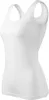 Damen-Tanktop, 95% Baumwolle, 5% Elasthan, unbedruckt, Produktbild-Vorschau 3