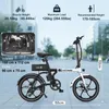 HITWAY Vélo électrique,vélo pliable 20 pouces, moteur 250 Voir les images du produit 8