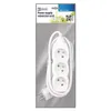 EMOS Cavo di prolunga 1,5 m / 3 prese / bianco / PVC / 1 Anteprima dell’immagine prodotto 13