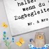 Mr. & Mrs. Panda Handtuch Zugbegleiter Herz - Weiß - Produktbild-Vorschau 3