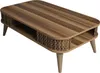 Skye Decor, septembre - Noyer, tables basses, noyer, 105 x Voir les images du produit 4