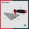 KOTARBAU® Nerezové trojúhelníkové hladítko 140 mm x 125 mm Náhled obrázku produktu 3