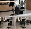 Bac à shampoing portable pour coiffeur, sur pied réglable Voir les images du produit 11