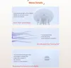INF Lampe Méduse àVocale - Dégradé de Couleurs, Suspendue Voir les images du produit 9