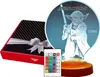 Star Wars Meister Yoda 3D Nachtlicht, Geschenk für Jungen, Produktbild-Vorschau 1