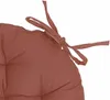 Stuhlkissen rund rosa terracotta d38cm  - Atmosphera Produktbild-Vorschau 2