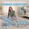 ELONEO Klappmatratze, Gästematratze,3-teilige Faltmatratze, Produktbild-Vorschau 2