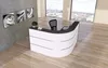 Theke Cento 2A BxT 180x180cm weiß/anthrazit Produktbild-Vorschau 3