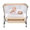 3 in 1 Beistellbett Babywiege Reisebett,Babybetten ab Produktbild-Vorschau 4