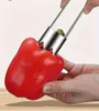 GKA Edelstahl Entkerner Gemüse & Obst Kernentferner Paprika Produktbild-Vorschau 4