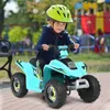 COSTWAY 6V auto elettrica per bambini 2,8-4,6 km/h mini Anteprima dell’immagine prodotto 6