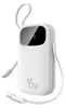 Baseus FC31 3 powerbank kablami USB-C/Lightning 10000 45W - Podgląd zdjęcia produktu 1
