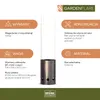 Gardenflare 10027, Kominek wolnostojący, Zamknięty, Pellet, Podgląd zdjęcia produktu 3