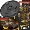 aktimeo Dutch Oven 12,0 L pentola in ghisa con coperchio Anteprima dell’immagine prodotto 8