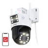 IP Außenkamera ZOSI C298 WiFi Schwenk-Neige 6MP Dual IP66 Produktbild-Vorschau 1