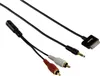 Cavo audio da spina iPod a spina jack da 3,5 mm Anteprima dell’immagine prodotto 1