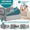 KESSER® : Barrière de lit, protection de lit pour bébé, Voir les images du produit 3