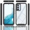 Galaxy A54 5G Hülle, Hybrid Transparente Rückseite TPU Produktbild-Vorschau 2
