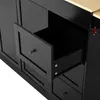 okwish Isola da cucina mobile con piano di lavoro Anteprima dell’immagine prodotto 8