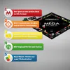 Monopoly Mega Black Edition Jeu de société Voir les images du produit 2