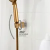 WENKO Duschkopfhalter 360° Gold, Befestigen ohne Bohren Produktbild-Vorschau 4