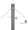 MONZANA Außenleuchte mit Bewegungsmelder Edelstahl 100cm Produktbild-Vorschau 6