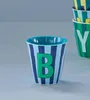 Rice Becher - TÜRKIS/BLAU - Buchstabe B Produktbild-Vorschau 2