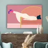 MuchoWow® - Leinwandbilder - Vintage - Frauen - Pastell, Produktbild-Vorschau 4