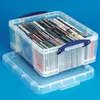 Really Useful Box Aufbewahrungsbox 18 Liter transparent Produktbild-Vorschau 4