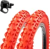2 x Roverstone 26" pneumatika pro jízdní kola, červená Náhled obrázku produktu 1