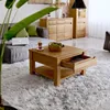 Couchtisch Gavle, Massivholz,  Breite 70cm Produktbild-Vorschau 4
