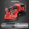 TEENO Akku Detailschleifer 20V, Multischleifer mit Produktbild-Vorschau 3