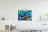 MuchoWow® Textilposter Nordlicht - Sternenhimmel - Island - Produktbild-Vorschau 2