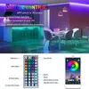 LED pásky světelný řetěz světelný pásek RGB LED světelné Náhled obrázku produktu 3