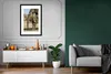 MuchoWow® MuchoWow® Gerahmtes Poster Elefant - Tiere - Gras Produktbild-Vorschau 8