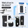 Protectly® Slimme Draadloze Video Deurbel Met Camera - Productafbeelding-voorbeeld 16