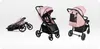 Carrozzina - MoMi MIYA rosa - kit accessori ruote EVA Anteprima dell’immagine prodotto 2