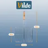 Vilde | Panier de barbecue pour grille - 33x29 cm - Grille Voir les images du produit 5