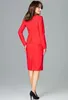 Lenitif Minikleid für Frauen Nimrei rot XL Produktbild-Vorschau 7