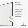 Klarstein infračervený ohřívač, termostat, 770 W, ovládání Náhled obrázku produktu 5