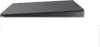 A side view of a dark gray Apple Magic Trackpad 2 on a white background. Produktbild-Vorschau