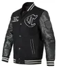 Cordon Sport Herren Lederjacke Team black M Produktbild-Vorschau 2