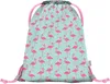 BAAGL Turnbeutel mit Tasche Flamingo Produktbild-Vorschau 1