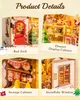 Rolife 3D-Holz-Puzzle DIY 'Lebkuchenhaus' Produktbild-Vorschau 9